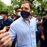 Rahul Gandhi questioned by ED, Congress puts out show of strength