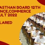 Rajasthan Board RBSE 12th Result 2022 DECLARED!  Direct link to check BSER 12th Result 2022