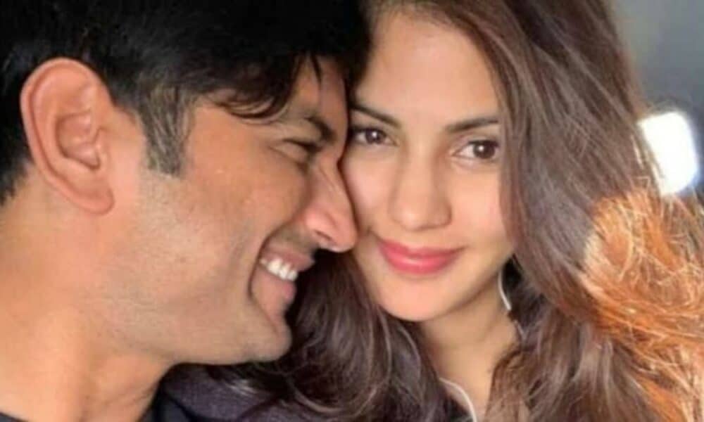 Rhea Chakraborty remembers Sushant Singh Rajput on his second death anniversary, shares series of adorable photos