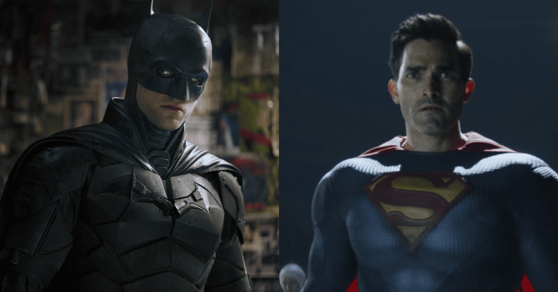 Robert Pattinson’s Batman & Tyler Hoechlin’s Superman Team-Up in DC Fan Art