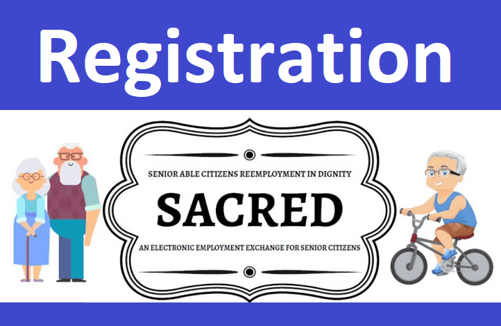 SACRED Senior Citizen Employment Portal-Job Exchange Registration