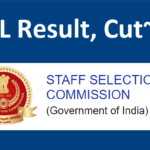 SSC CHSL Result 2022 'Tier 1' CHSL Expected Cutoff Marks State Wise