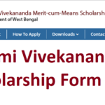 Swami Vivekananda Scholarship 2022 Registration Form