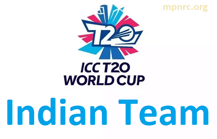 T20 World Cup India Squad 2021 Schedule Indian Team Playing 11