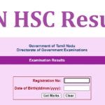 TN HSC Result 2022 Tamilnadu 12th Results link to check