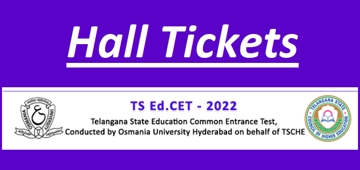 TS EDCET Hall Ticket Download 2022 (Manabadi) EDCET Admit Card