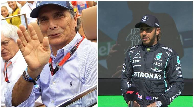 ‘These archaic mindsets have no place in our sport,’ Hamilton calls for action against Nelson Piquet’s racial slur