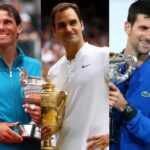 Timeline Rafael Nadal Roger Federer Novak Djokovic Race For Most Grand Slams Winner