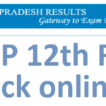 UPMSP 12th Result 2022 UP Board 12th Result @upresults.nic.in