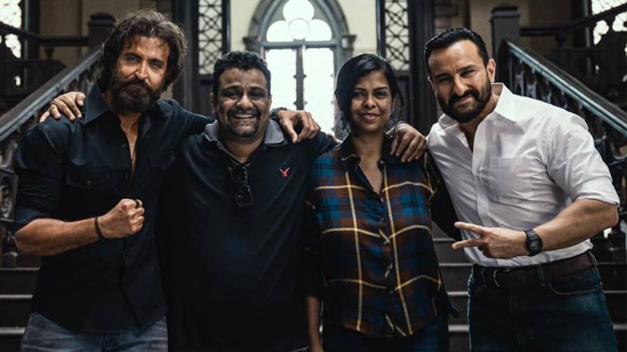 Vikram Vedha – Hrithik Roshan, Saif Ali Khan wrap up shooting for action thriller Vikram Vedha