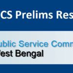 WBCS Result 2022 Prelims!  Answer Key, WBPSC Cut off Marks