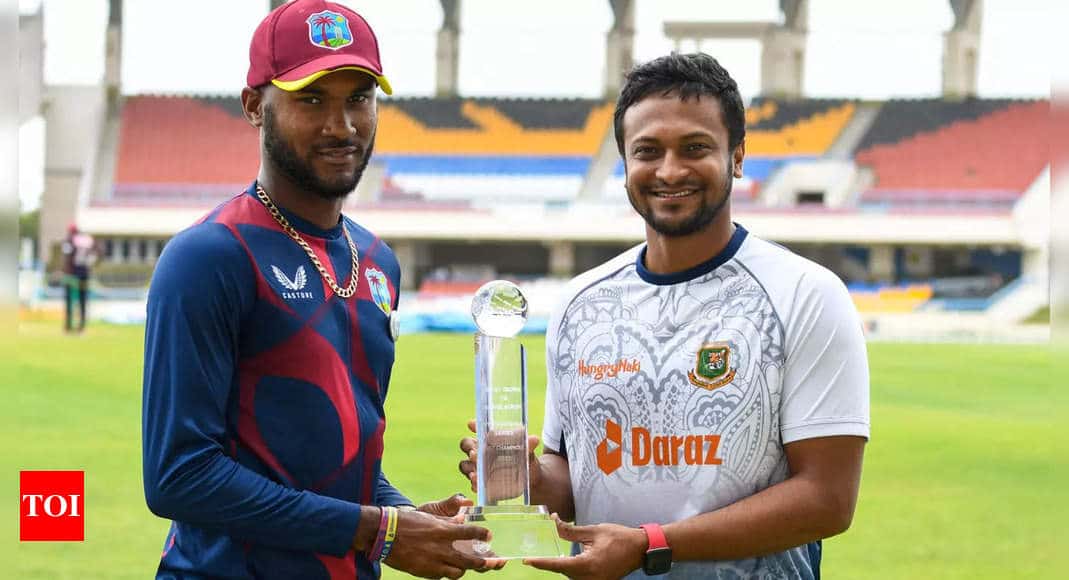 WI vs BAN, 1st Test: Shakib Al Hasan looks to past glory as Bangladesh take on West Indies |  CricketNews