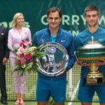 When Borna Coric stunned Roger Federer in Halle final