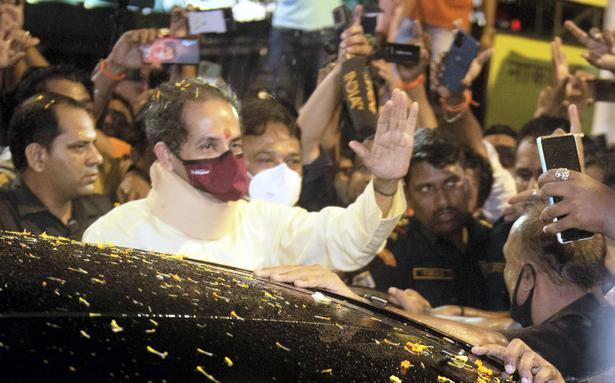 Will Uddhav Thackeray survive the Maha crisis with loyal Shiv Sainiks around