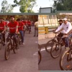 World Bicycle Day: Hundreds of cyclists participate in cycle rally in Ludhiana