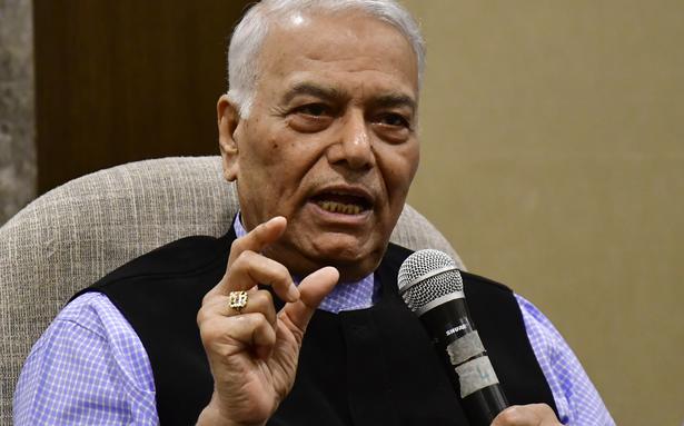 Yashwant Sinha |  The political journey of the Opposition’s Presidential candidate