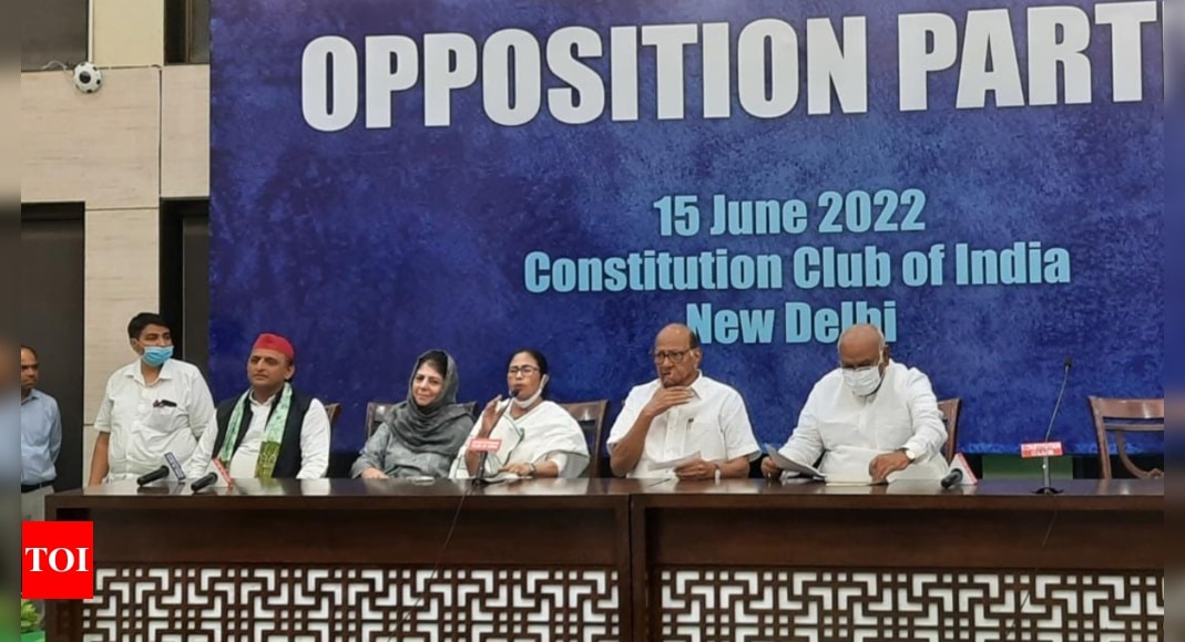 farooq abdullah: Presidential poll: Mamata suggests Gopalkrishna Gandhi or Farooq Abdullah as candidate |  IndiaNews