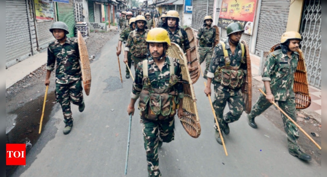 howrah: Prophet Muhammad remarks: Over 100 arrested, police brass replaced in Bengal’s Howrah |  Kolkata News