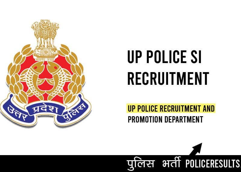 |Apply Online|  UP Police SI Vacancies 2021: 9534 Sub Inspector Posts