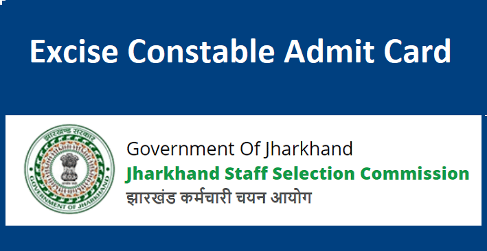 JSSC Excise Constable Admit Card 2022 Physical, Running Date