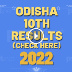 odisha 10th result 2022 bse odisha result link @ bseodisha.nic.in