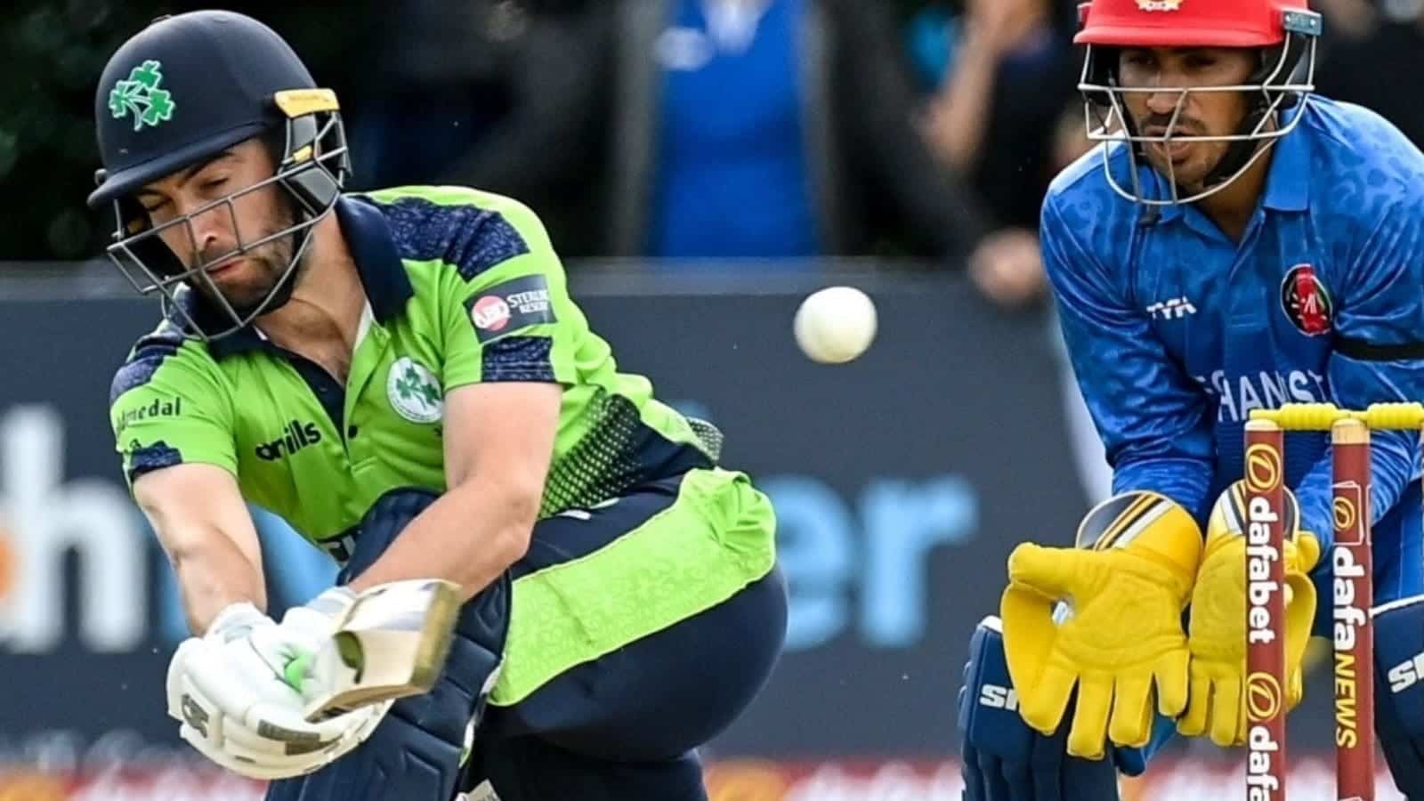 Andrew Balbirnie Snaps Ireland's Eight-match Losing Streak with a 7-wicket Win