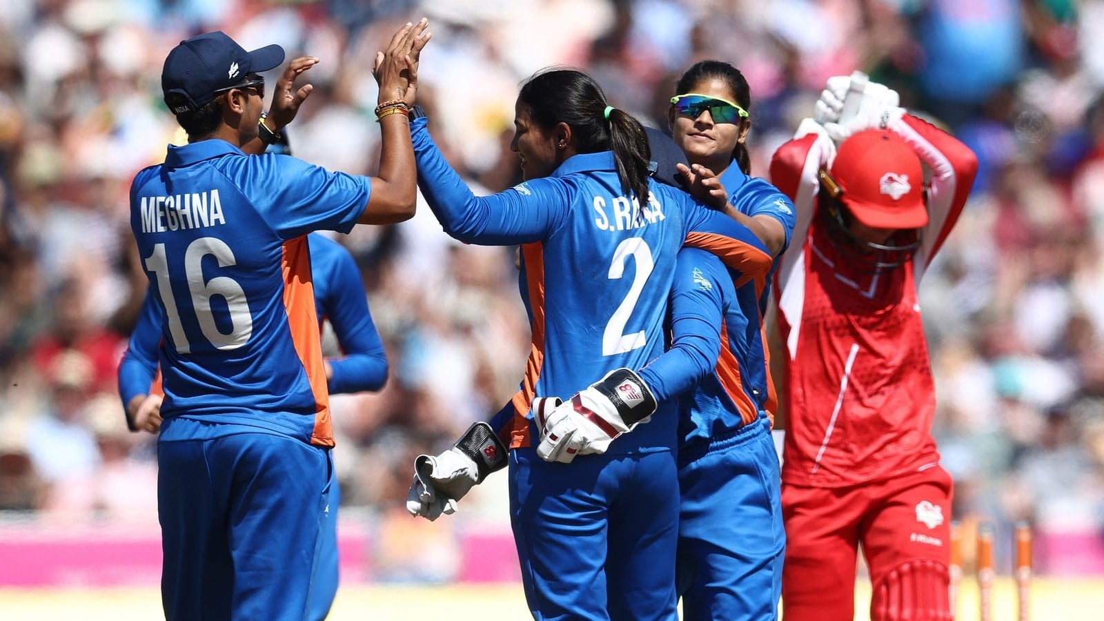 India vs England Highlights Semi-Final Commonwealth Games 2022: IND W defeat ENG W by 4 runs to reach CWG final