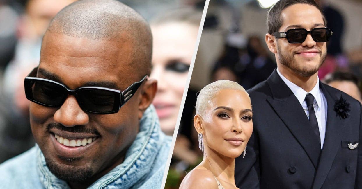 Kanye West Reacts To Kim Kardashian And Pete Davidson Split