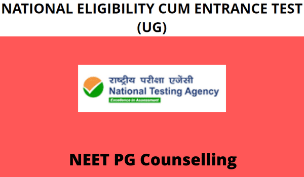 NEET PG Counseling