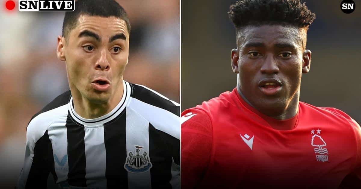 Newcastle vs Nottingham Forest live score, updates, highlights & lineups from Premier League 2022/23