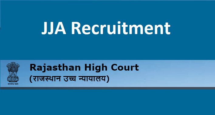 Rajasthan HC Junior Judicial Assistant Recruitment 2022