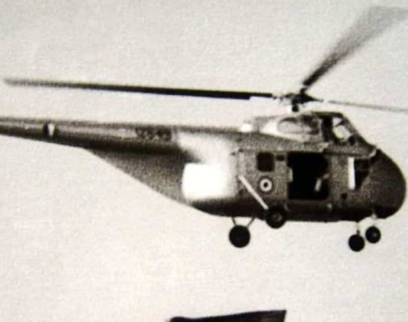 Story of Sikorsky S-55, the first IAF helicopter