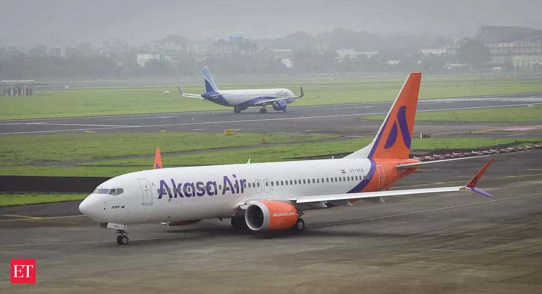 akasa: Rakesh Jhunjhunwala's Akasa Air operates its first flight