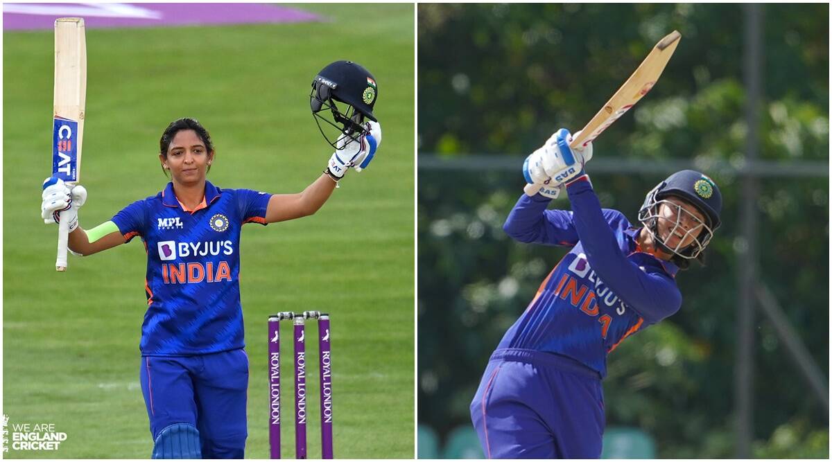 Harmanpreet Kaur, Smriti Mandhana and the art of hitting in women's cricket