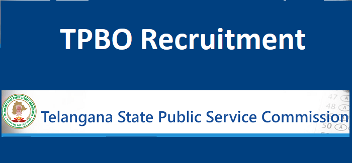 TSPSC TPBO Recruitment 2022