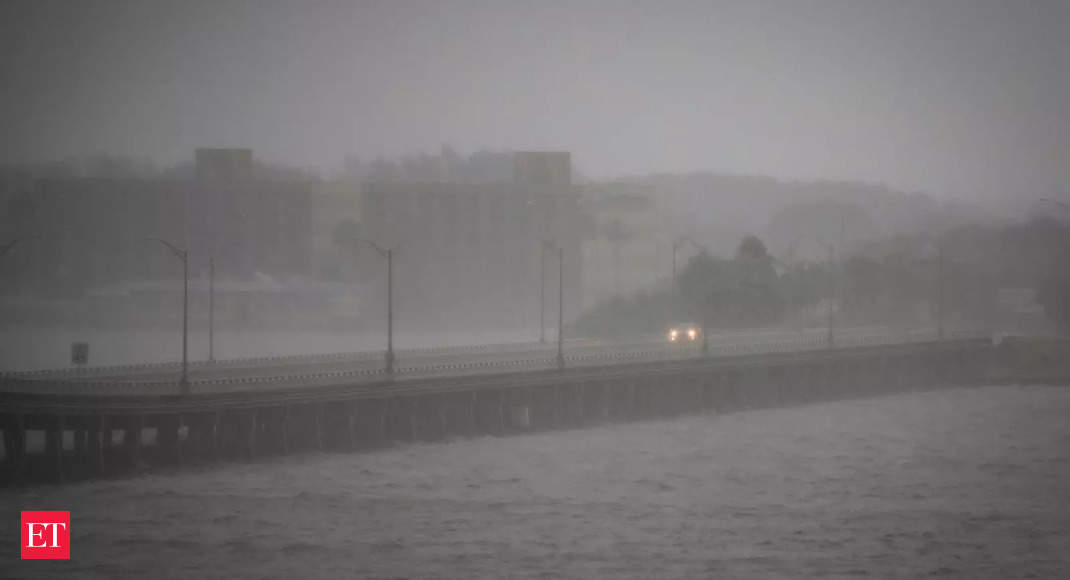 florida hurricane ian: People trapped, 2.5M without power as Ian drenches Florida