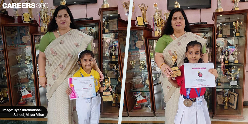 Ryan International School, Mayur Vihar, students win laurels in Kidex competition