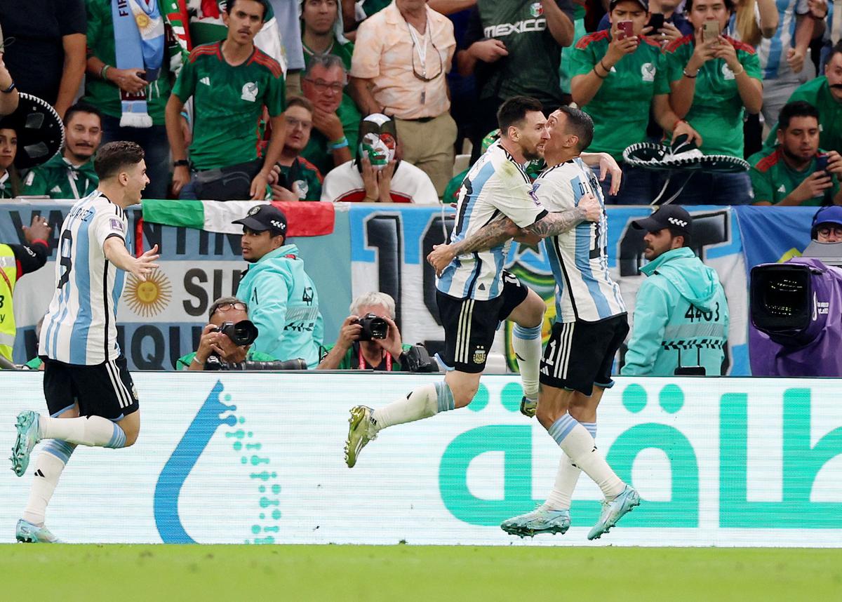 Argentina 2-0 Mexico HIGHLIGHTS, FIFA World Cup 2022: Messi, Fernandez goals seal win for Albiceleste