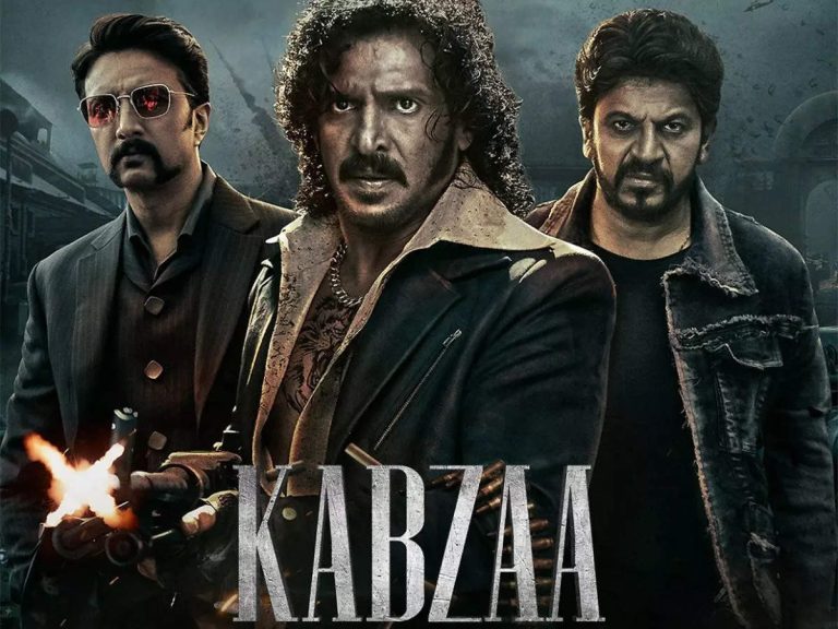 kannada film kabzaa movie review in hindi starrer shriya saran kichcha sudeep, Rating:{2.5/5}