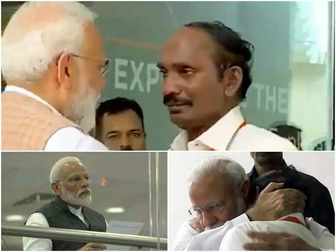 pm modi isro speech, on chandrayaan 2's failure, pm modi had said- our  resolve got stronger, today chandrayaan 3 is desperate to fly - then pm  modi stimulated isro scientists after chandrayaan
