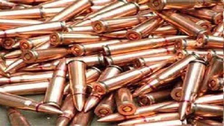 Bullets were found during inspection in Maharajpura airbase, SP said there is a threat to the district.