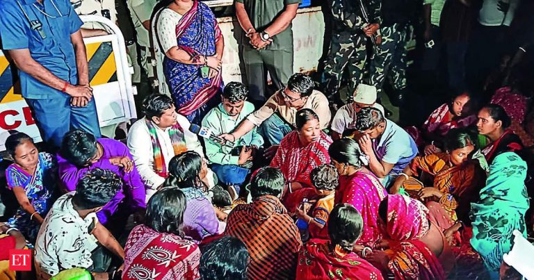 Sandeshkhali: Fresh protests erupt in West Bengal's Sandeshkhali