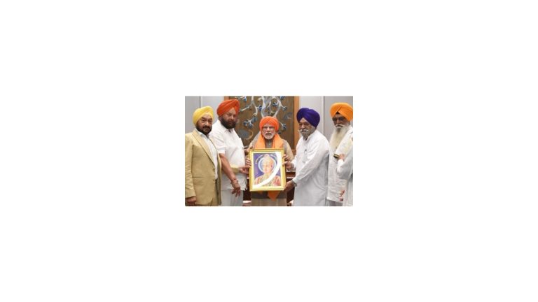 Sikh community is very close to PM Modi's heart