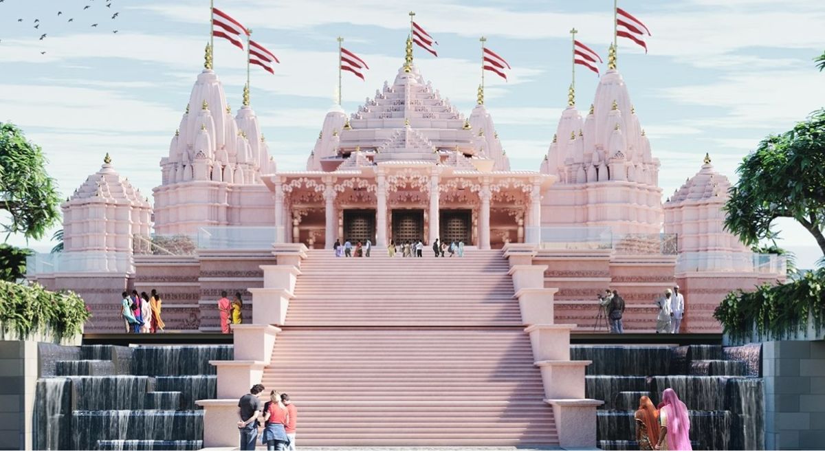 The first Hindu temple in Abu Dhabi will be inaugurated on February 14 - India TV Hindi