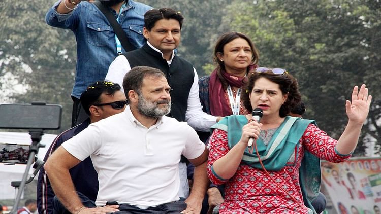 Rahul Gandhi can fight from Amethi: Priyanka told the District President who reached Delhi - Go prepare, Ameth