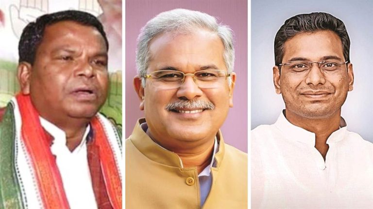 CG Lok Sabha Election 2024: In Chhattisgarh, Congress played its bet on three leaders who were targeted by ED.