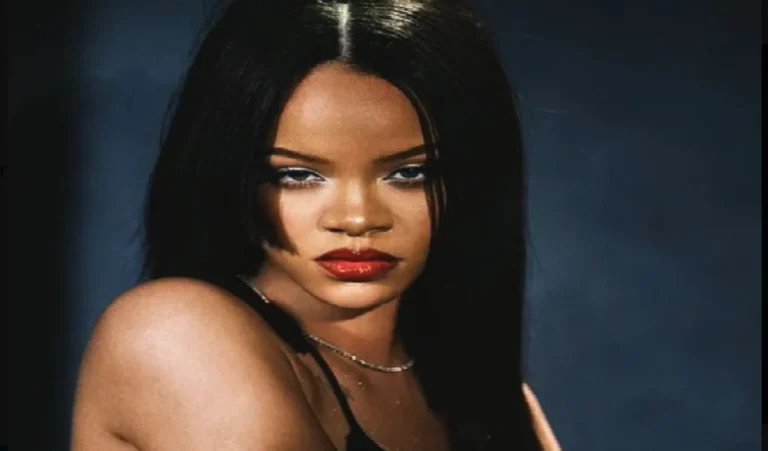 Hollywood singer Rihanna