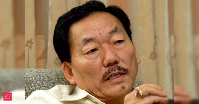 Sikkim Assembly elections: SDF chief Pawan Chamling to contest from 2 Assembly seats